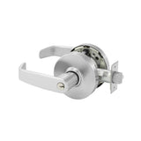Sargent - 28FW-10G04 - Storeroom Cylindrical Lock with 2-3/4 Backset and 4-7/8 ANSI Strike - L Lever - LA Keyway - US26D (Satin Chrome)