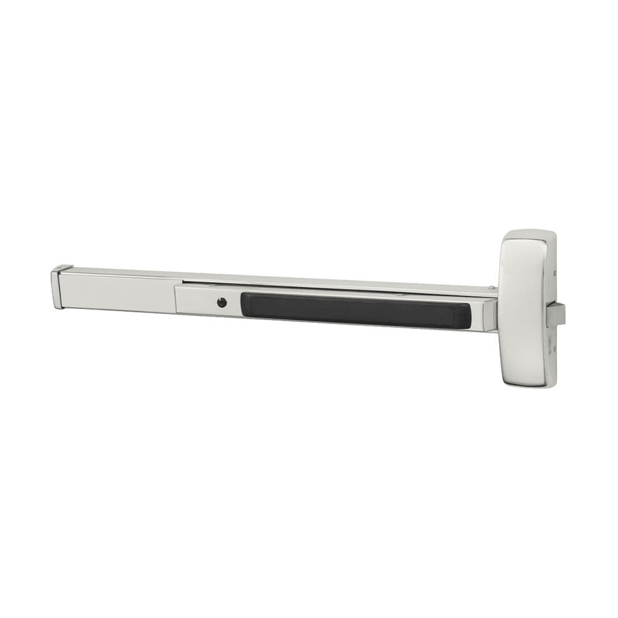 Sargent - 8804 - Rim Exit Device with Wide Stile Pushpad and Cylinder ...
