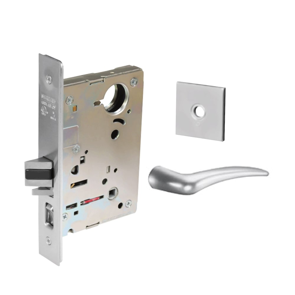 Sargent - 8237 - Classroom Mortise Lock - Heavy Duty Standard Cylinder ...