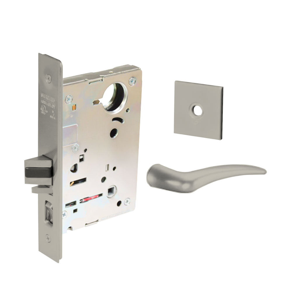 Sargent - 8237 - Classroom Mortise Lock - Heavy Duty Less Cylinder - L ...