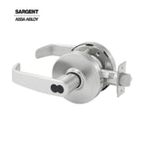 Sargent - 10XG37 - Classroom Cylindrical Lock - L Lever - Grade 1