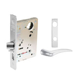 Sargent - 8237 - Classroom Mortise Lock - Heavy Duty Standard Cylinder - SFIC - Keyed Alike - Escutcheon Trim Function - Grade 1 - WSP (White Suede Powder Coat)