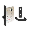 Sargent - 8237 - Classroom Mortise Lock - Heavy Duty Less Cylinder - SFIC - Escutcheon Trim Function - Grade 1 - US20D (Dark Statuary Bronze Lacquered)
