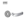 Sargent - 70-8271 - Electrified Mortise Lock - LN Rose - L Lever - SFIC Prep Less Core - 24V - Optional Color