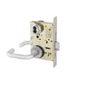 Sargent - 8273 - 12V Electrified Mortise Lock - Double Cylinder - Fail-Secure - SFIC Prep Less Core - Rose Trim Function - Grade 1