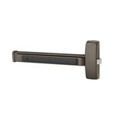 Sargent - 8810 - Rim Exit Bar with Wide Stile Pushpad Exit Only and Hex Key Dogging - Field Reversible - Grade 1