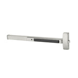 Sargent - 8810 - Rim Exit Bar with Wide Stile Pushpad Exit Only and Hex Key Dogging - Field Reversible - Grade 1