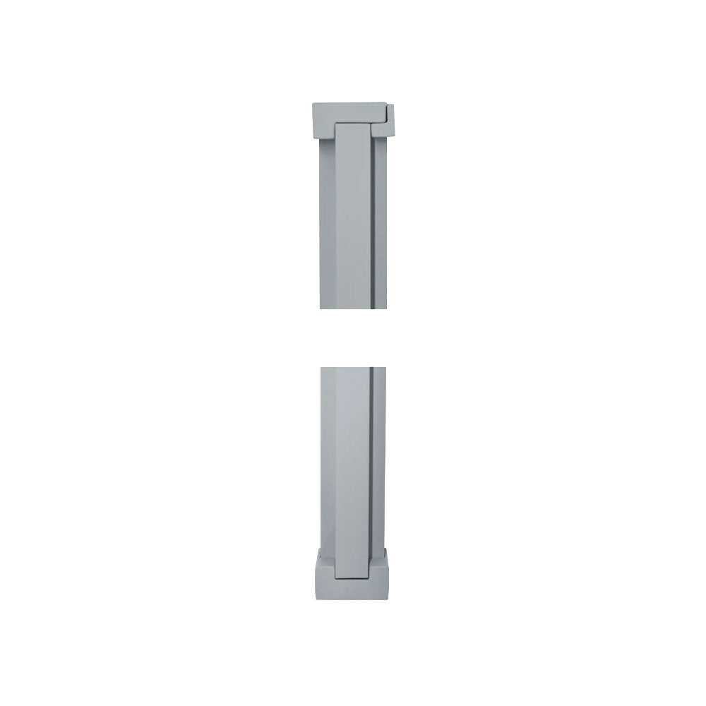 Sargent - 980 - Removeable Aluminum Mullion - Grade 1 - Aluminum Prime ...