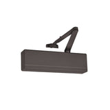 Sargent - 351 - Powerglide Cast Iron Surface Door Closer - Standard and Top Jamb Applications - Plastic Cover - Grade 1 - 10BE (Dark Anodized, Satin Bronze)