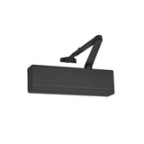 Sargent - 351 - Powerglide Cast Iron Surface Door Closer - Standard and Top Jamb Applications - Plastic Cover - Grade 1 - BSP (Black Suede Powder Coat)