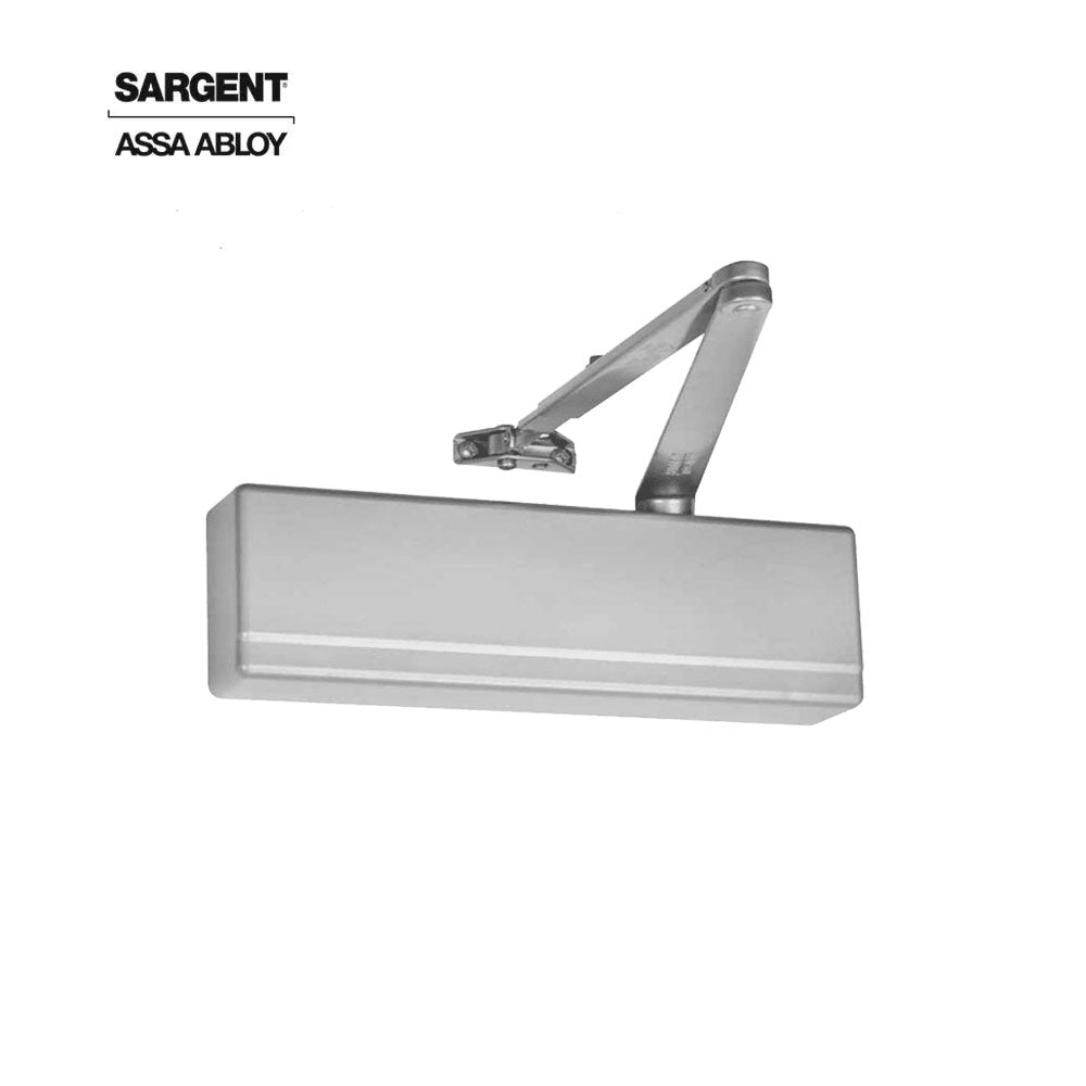 Sargent - 351 - Surface Door Closer - Grade 1 - EN (Sprayed Aluminum Enamel)