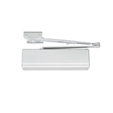 Sargent - 351 - Powerglide Cast Iron Surface Door Closer - Standard and Top Jamb Applications - Plastic Cover - Grade 1 - WSP (White Suede Powder Coat)