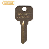 AKS KEYS Bump Key for Schlage SC1