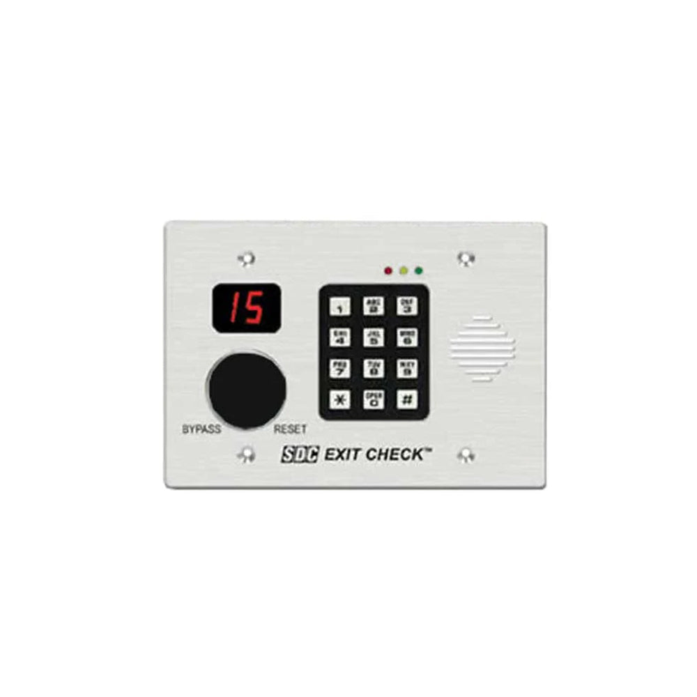 SDC - 101-KDE - Wall Mount Controller with Reset and Bypass Keyswitch ...