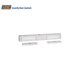 SDC - 1512V - Double EMLock Magnetic Lock - Satin Aluminum Clear Anodized