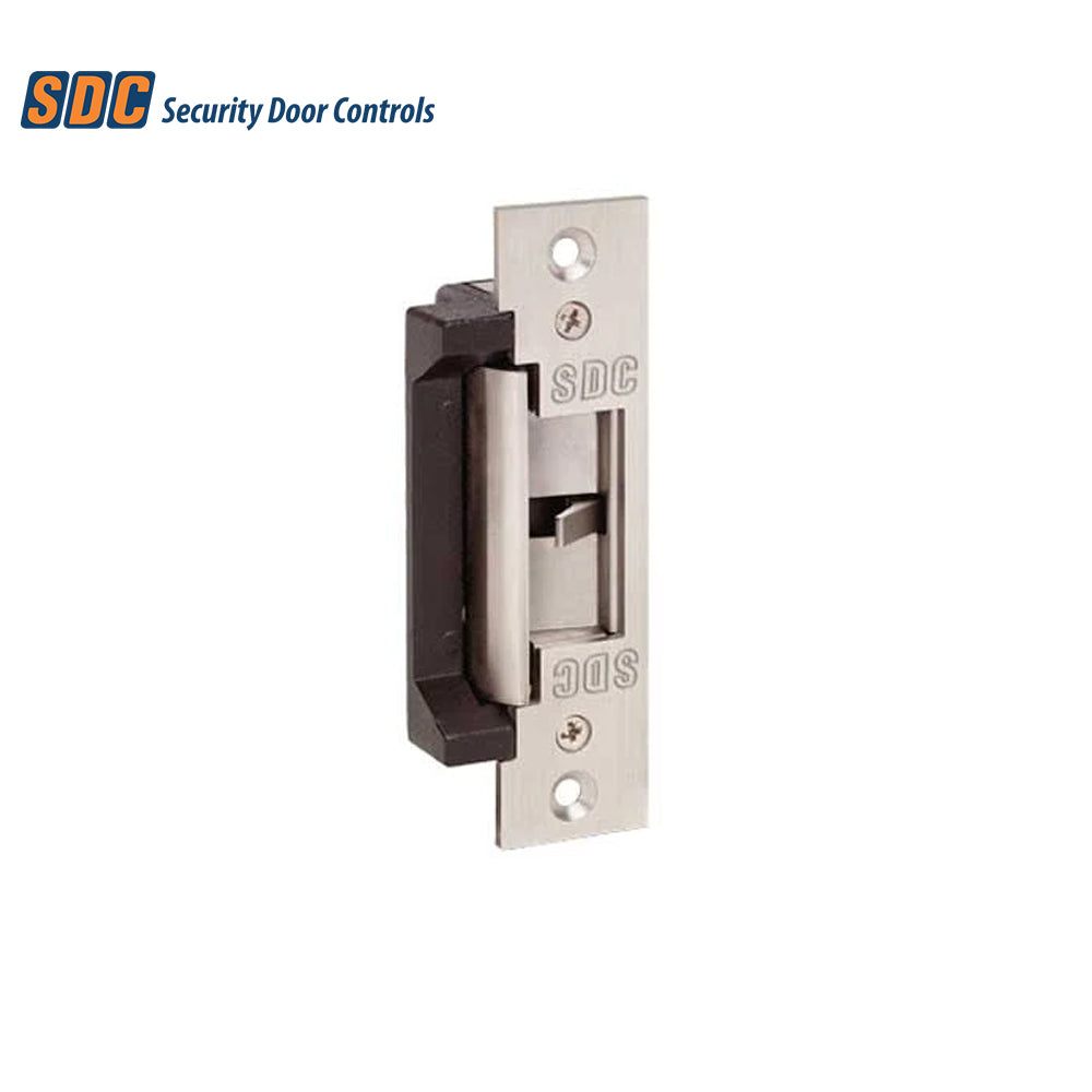 SDC 254U Electric Strike with Latch Bolt Monitor Standard 12/24