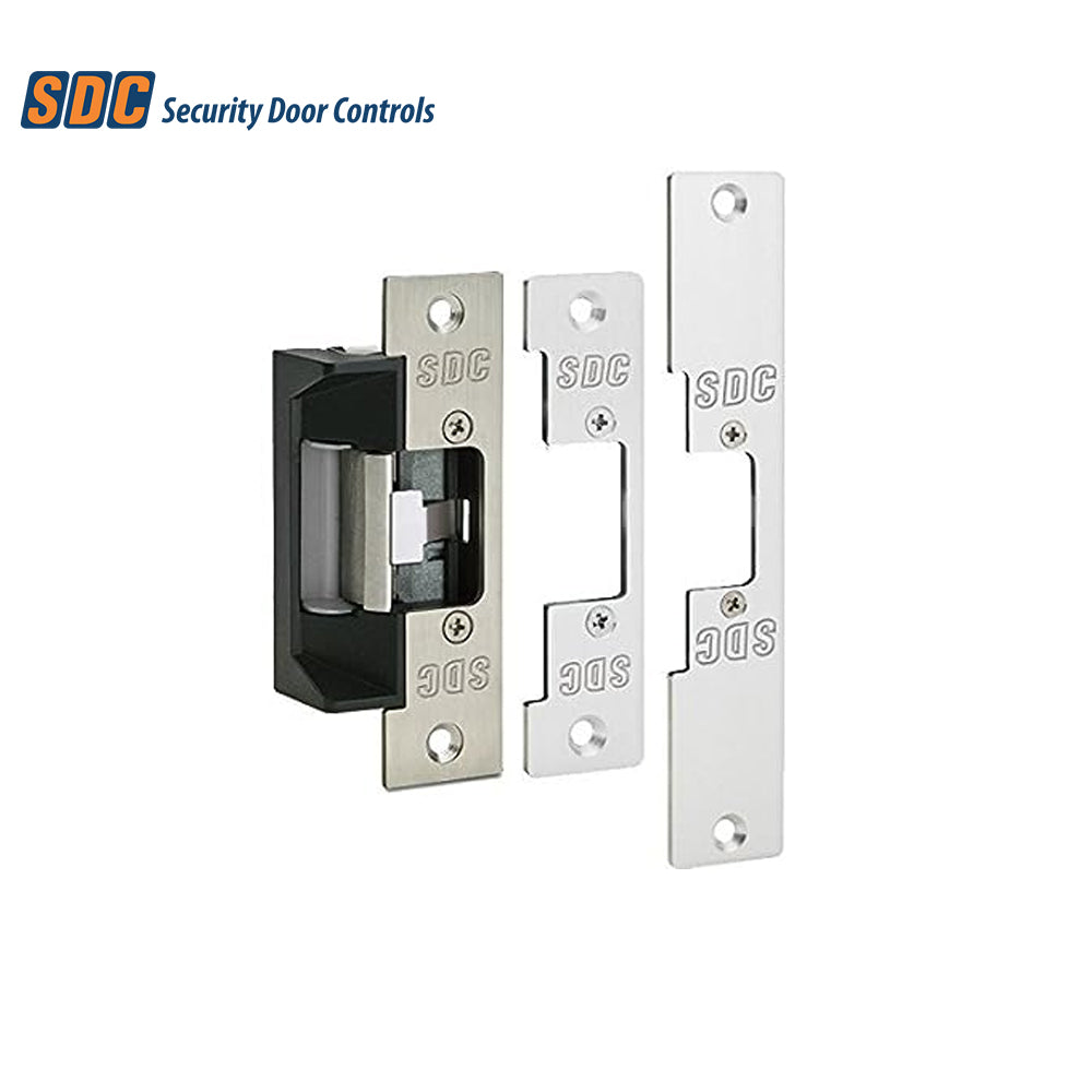 SDC 45A Electric Strike with Latch Bolt Monitor Standard Includes