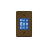 SDC - 918 - Indoor Self-Contained Digital Keypad with Single Entry Facilities Upto 500 Users - 12/24 VAC/DC