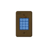 SDC - 918 - Indoor Self-Contained Digital Keypad with Single Entry Facilities Upto 500 Users - 12/24 VAC/DC