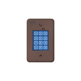 SDC - 918 - Indoor Self-Contained Digital Keypad with Single Entry Facilities Upto 500 Users - 12/24 VAC/DC