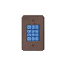 SDC - 918 - Indoor Self-Contained Digital Keypad with Single Entry Facilities Upto 500 Users - 12/24 VAC/DC