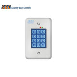 SDC - 918 - Indoor Self-Contained Digital Keypad with Single Entry Facilities Upto 500 Users - 12/24 VAC/DC