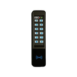 SDC - 923P - Indoor/Outdoor Narrow Self-Contained Digital Keypad with Integrated Proximity Reader - 12/24 VAC/DC