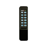 SDC - 923 - Indoor/Outdoor Narrow Self-Contained Digital Keypad with Single Entry Facilities Upto 500 Users - 12/24 VAC/DC