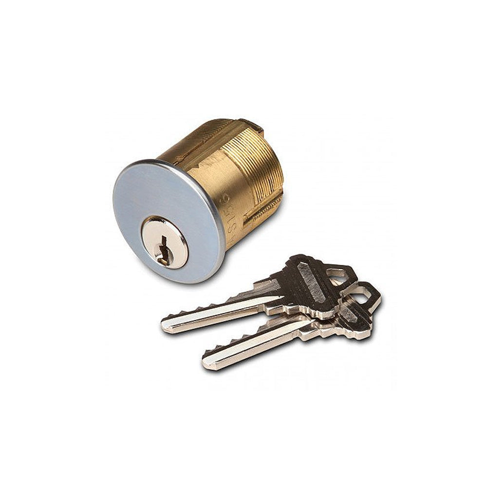 SDC - CYL-6KDQ - Mortise Cylinder Keyed Different - 6 Pin