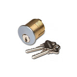 SDC - CYL-6KDQ - Mortise Cylinder Keyed Different - 6 Pin