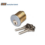 SDC - CYL-6KDQ - Mortise Cylinder Keyed Different - 6 Pin