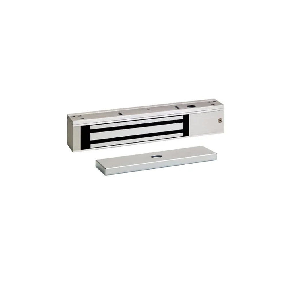 SDC - E600 - Excel Series Value Engineered Magnetic Lock with 600 lb Holding Force - 12/24VDC - Satin Aluminum Clear Anodized