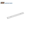 SDC - FP15V - Filler Plate for Electromagnetic Locks (5/8" x 1-1/4" x 11") - Satin Aluminum Clear Anodized