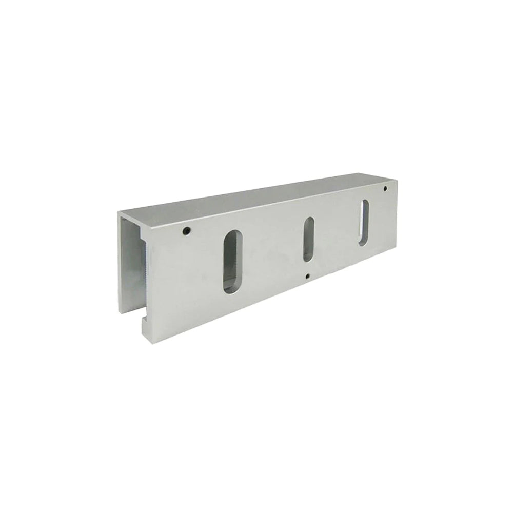 SDC - HDB1V - Single Glass Door Mounting Kit for 1511, 1571 and 1581 Series EMLocks - Satin Aluminum Clear Anodized