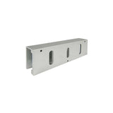SDC - HDB1V - Single Glass Door Mounting Kit for 1511, 1571 and 1581 Series EMLocks - Satin Aluminum Clear Anodized