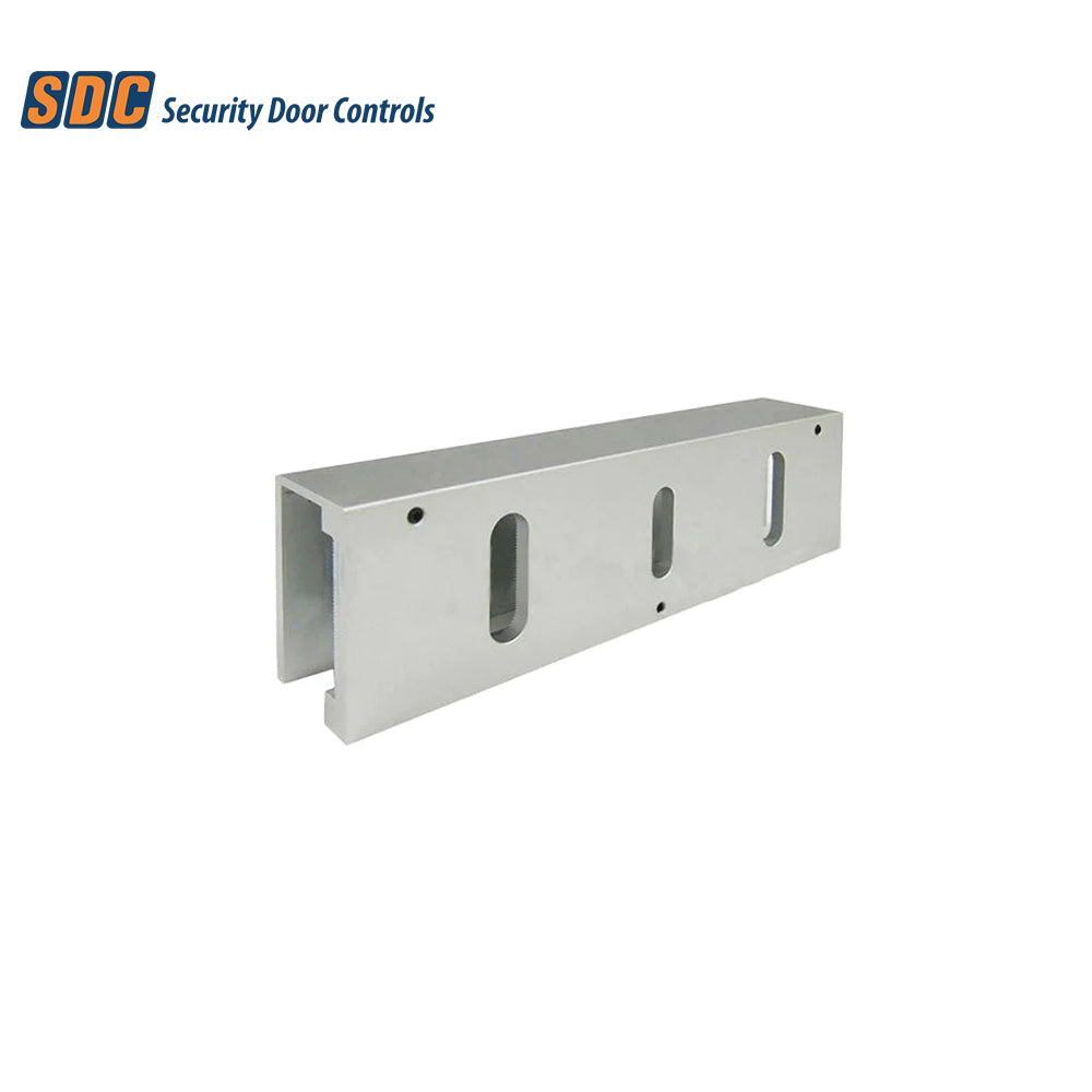 SDC - HDB352V - Herc Door Double Bracket - Aluminum Finish