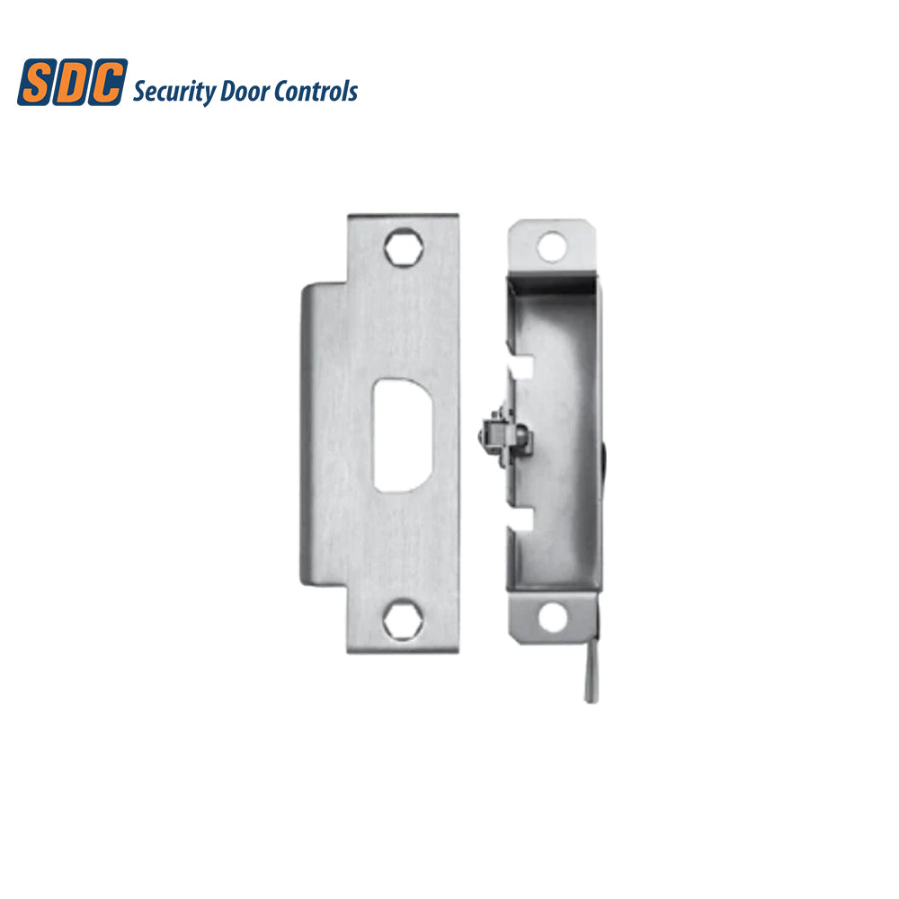 SDC - MS-14 - Monitoring Strike Kit Cylindrical Lock with Latch and Deadbolt - 4-7/8 - SPDT