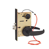 SDC - Z7832 - Solenoid Controlled Mortise Lock with Both Sides Locked Function - Fail Secure - Left Hand Reverse - Request-To-Exit - Grade 1