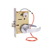 SDC - Z7850 - Solenoid Controlled Mortise Lock with Outside Locked Function - Fail Safe - Left Hand - Request-To-Exit - Grade 1