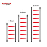 SECO-LARM Curtain Barrier Sensors or Invisible Security Fence (1 Pair)