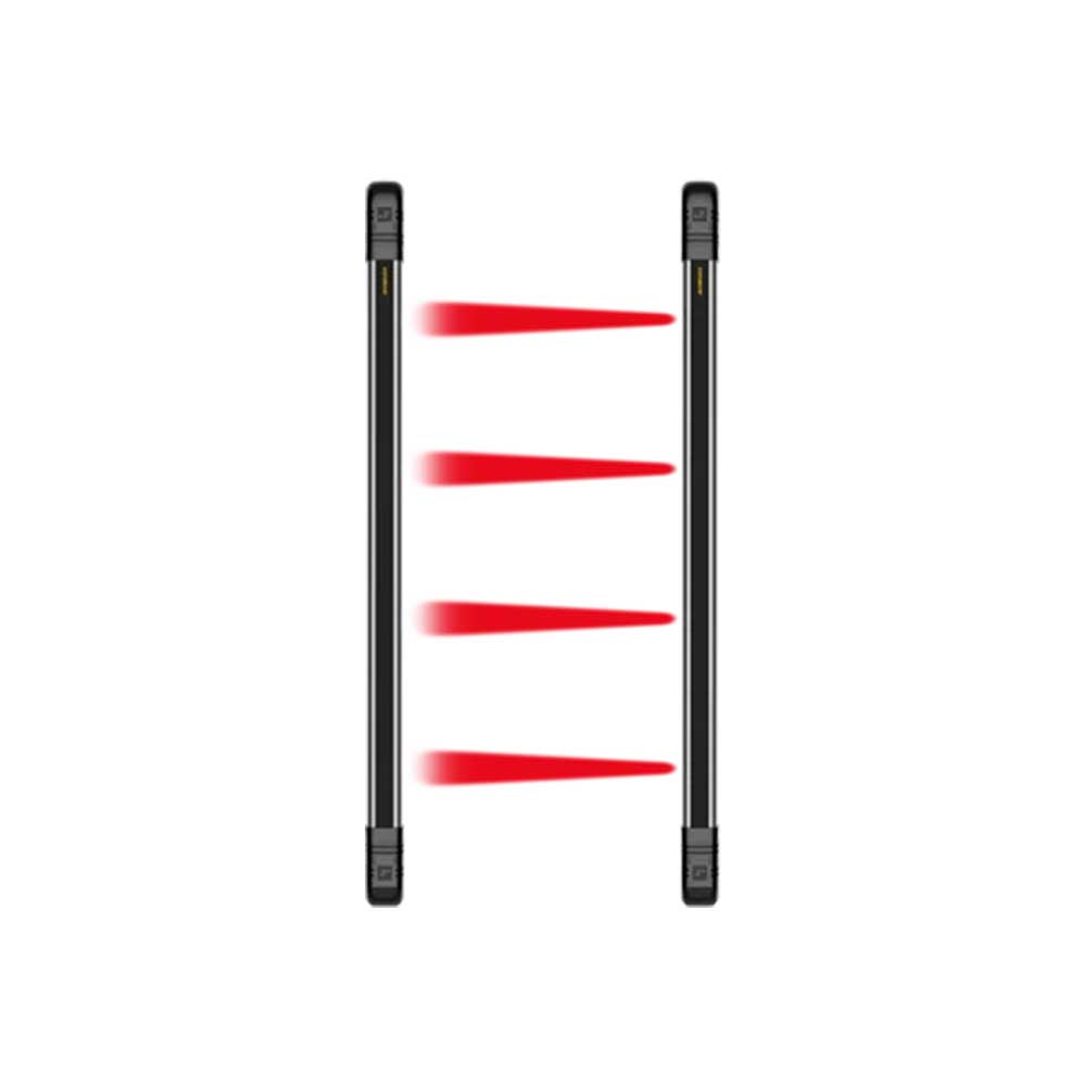 SECO-LARM Curtain Barrier Sensors or Invisible Security Fence (1 Pair)