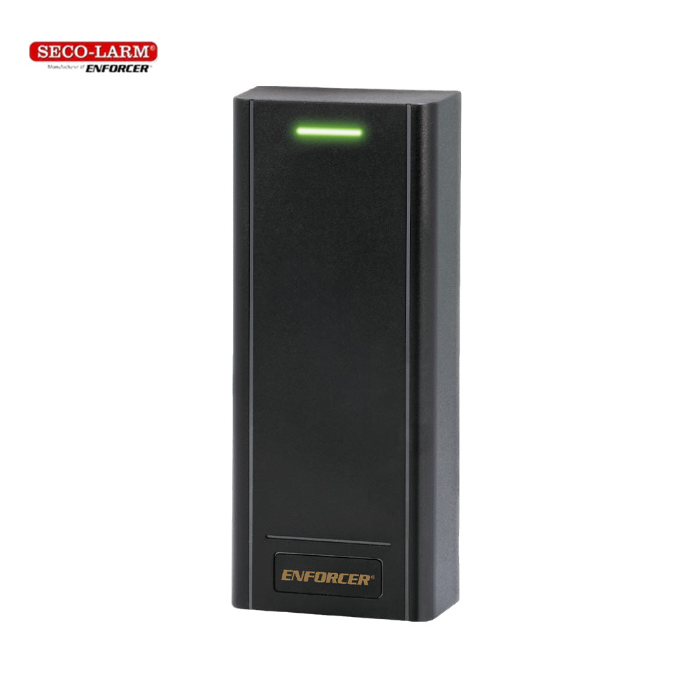 SECO-LARM PR-3123-PQ Mullion-Mount Stand-Alone Proximity Card Reader with Wiegand