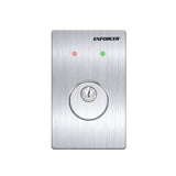 SECO-LARM SD-72231-6MQ Maintained Mortise Cylinder Key Switch with Dual LEDs for Access Control
