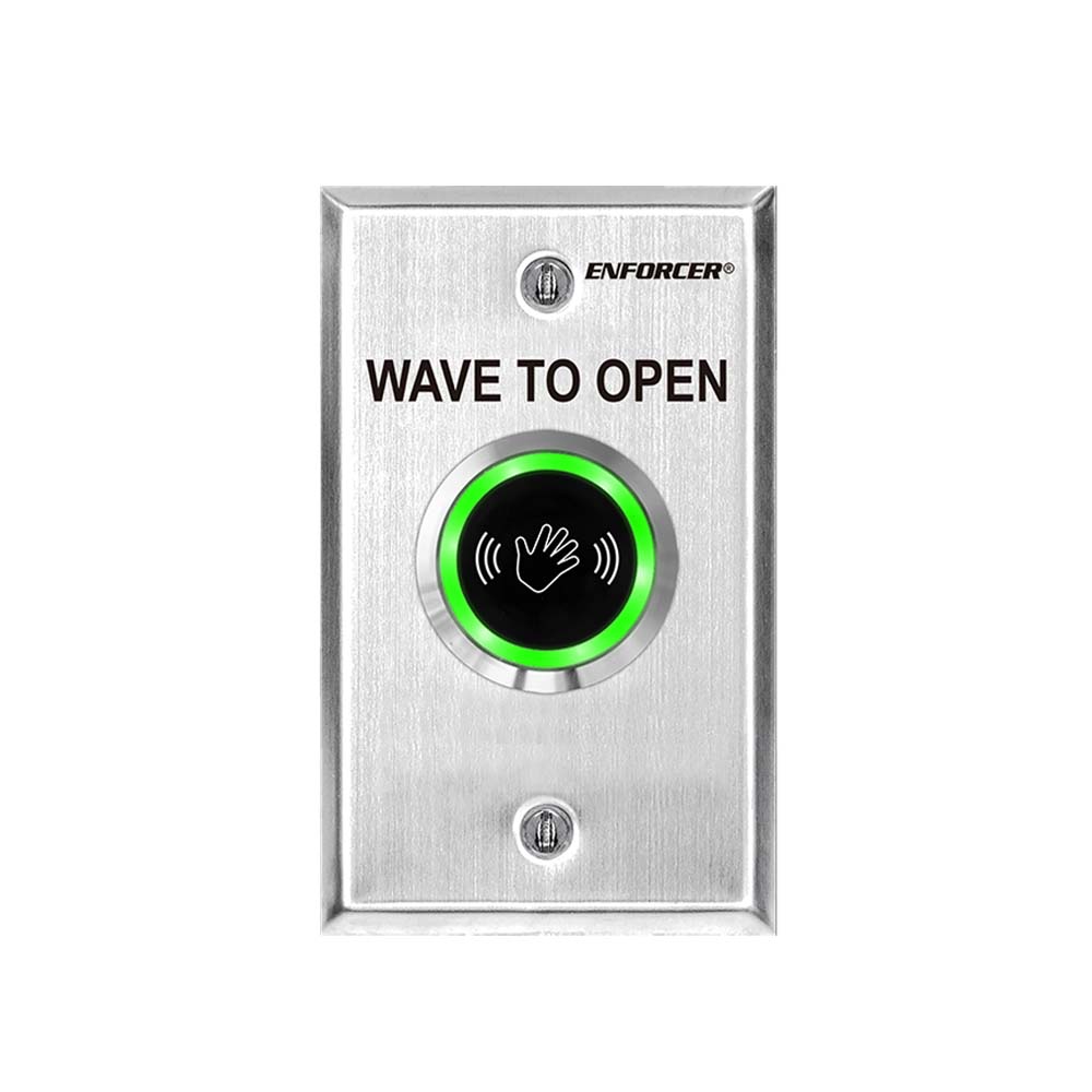SECO-LARM SD-9263-KSQ Outdoor Wave-to-Open Sensor - Single-Gang - English