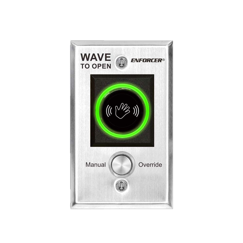 SECO-LARM SD-9263-KSVQ Outdoor Wave-to-Open Sensor with Manual Override