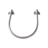 SECO-LARM SD-969-A18Q Armored Door Cord - Plastic End Caps, 16" (41cm)