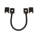 SECO-LARM SD-969-M15Q-B Armored Electric Door Cord - Removable Covers, Bronze, 15" (39cm)