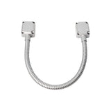 SECO-LARM SD-969-S18Q Armored Door Cord - Die-Cast Aluminum End Caps, 16" (40cm)