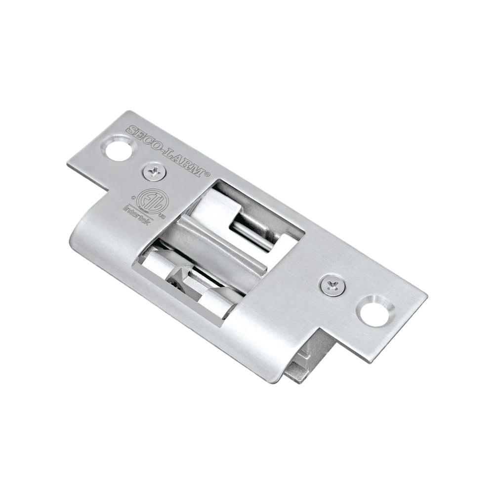 SECO-LARM SD-995C-D3F Fire Rated No-Cut Electric Door Strike - 12/24 VDC