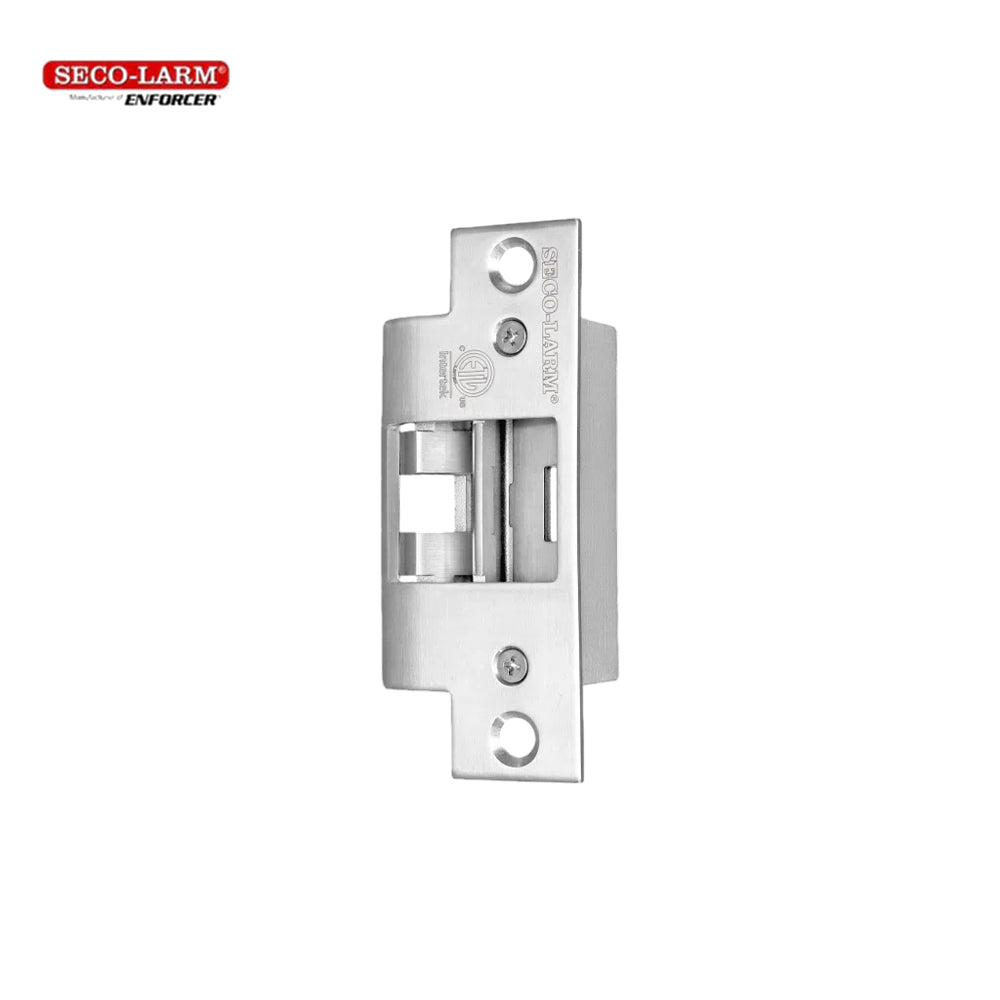SECO-LARM SD-995C-D3F Fire Rated No-Cut Electric Door Strike - 12/24 VDC